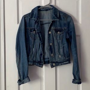 American eagle jean jacket